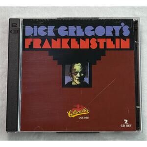 Dick Gregory – Frankenstein 2 CD Set NEW Sealed Collectables Comedy Spoken Word